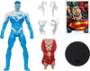 DC Multiverse JLA 7 Inch Action Figure BAF Plastic Man - Superman Blue