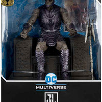 DC Multiverse Justice League 7 Inch Scale Action Figure Deluxe - Darkseid with Throne Gold Label