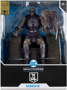 DC Multiverse Justice League 7 Inch Scale Action Figure Deluxe - Darkseid with Throne Gold Label