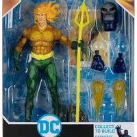 DC Multiverse Justice League Task Force 7 Inch Action Figure BAF Darkseid - Aquaman 16-Bit