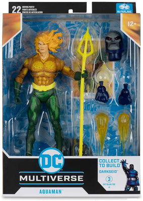 DC Multiverse Justice League Task Force 7 Inch Action Figure BAF Darkseid - Aquaman 16-Bit