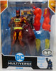 DC Multiverse Justice League Task Force 7 Inch Action Figure BAF Darkseid - Batman 16-Bit Platinum