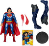 DC Multiverse Justice League Task Force 7 Inch Action Figure BAF Darkseid - Superman 16-Bit