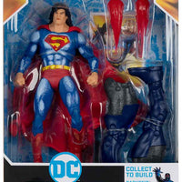 DC Multiverse Justice League Task Force 7 Inch Action Figure BAF Darkseid - Superman 16-Bit