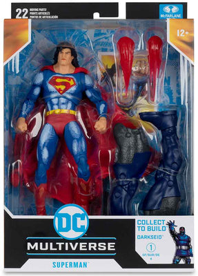 DC Multiverse Justice League Task Force 7 Inch Action Figure BAF Darkseid - Superman 16-Bit