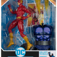 DC Multiverse Justice League Task Force 7 Inch Action Figure BAF Darkseid - The Flash 16-Bit