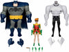 DC Multiverse Legends of The Dark Knight 7 Inch Action Figure 3-Pack - (Batman - Mutant Leader - Robin) Gold Label