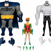 DC Multiverse Legends of The Dark Knight 7 Inch Action Figure 3-Pack - (Batman - Mutant Leader - Robin) Gold Label