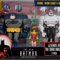 DC Multiverse Legends of The Dark Knight 7 Inch Action Figure 3-Pack - (Batman - Mutant Leader - Robin) Gold Label