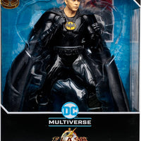 DC Multiverse Movie 12 Inch Statue Figure Flash - Batman Unmasked Gold Label