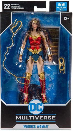 DC Multiverse 7 Inch Action Figure Movie Series Wonder Woman 2 - Wonder Woman