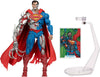 DC Multiverse New 52 7 Inch Action Figure Exclusive - Cyborg Superman Platinum