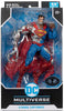 DC Multiverse New 52 7 Inch Action Figure Exclusive - Cyborg Superman Platinum