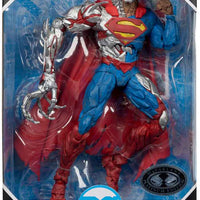 DC Multiverse New 52 7 Inch Action Figure Exclusive - Cyborg Superman Platinum