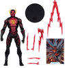 DC Multiverse NEW 52 7 Inch Action Figure Exclusive - Reverse Flash Platinum