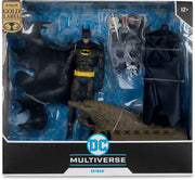 DC Multiverse Night People 7 Inch Action Figure Deluxe Exclusive - Detective Comics 587 Batman Gold Label