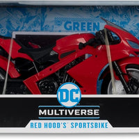 DC Multiverse Red Hood Outlaw 7 Inch Scale Action Figure - Red Hood's Sportsbike