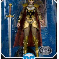 DC Multiverse Seven Soldiers Of Victory 7 Inch Action Figure Exclusive - Shining Knight Platinum