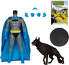 DC Multiverse Silver Age 7 Inch Action Figure - Batman & Ace The Bat-Hound