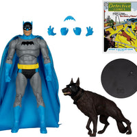 DC Multiverse Silver Age 7 Inch Action Figure - Batman & Ace The Bat-Hound