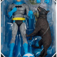 DC Multiverse Silver Age 7 Inch Action Figure - Batman & Ace The Bat-Hound