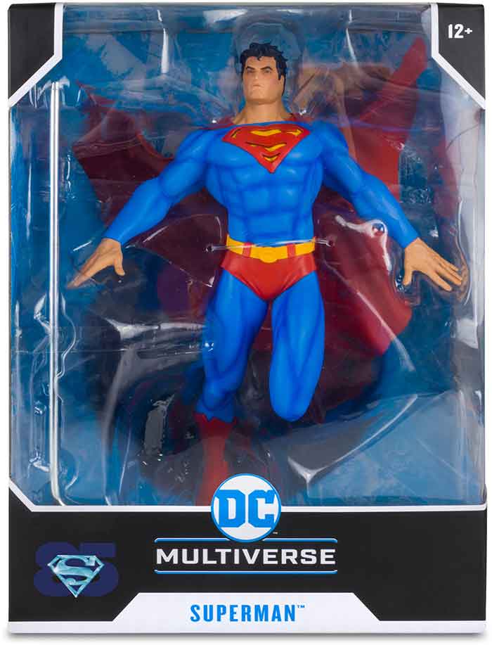 DC Multiverse 12 Inch Statue Figure - Superman For Tomorrow