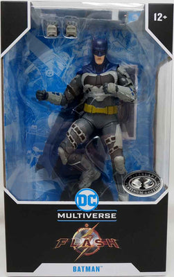 DC Multiverse The Flash 7 Inch Action Figure Exclusive - Batman Platinum