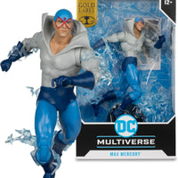 DC Multiverse The Flash 7 Inch Action Figure Exclusive - Max Mercury Gold Label