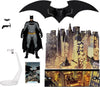 DC Multiverse The Thirteenth Hour 7 Inch Action Figure Exclusive - Batman with Bat-Glider Gold Label