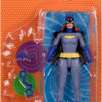 DC Retro Batman 1966 6 Inch Action Figure Wave 11 - Batgirl Grey & Blue Suit