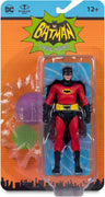 DC Retro Batman 1966 6 Inch Action Figure Wave 11 - Batman Red Suit