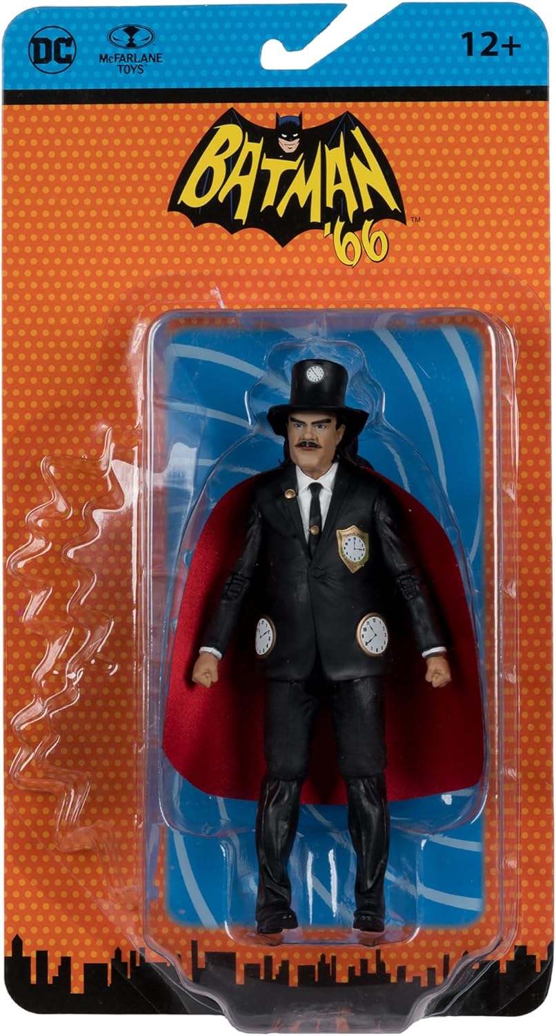 DC Retro Batman 1966 6 Inch Action Figure Wave 11 - Clock King