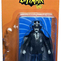 DC Retro Batman 1966 6 Inch Action Figure Wave 11 Exclusive - Clock King Platinum