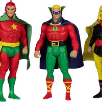 DC Super Powers 5 Inch Action Figure 3-Pack - (Green Lantern - Hourman - Starman)