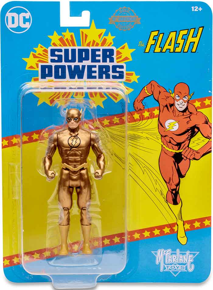 Flash action store figure 6 inch