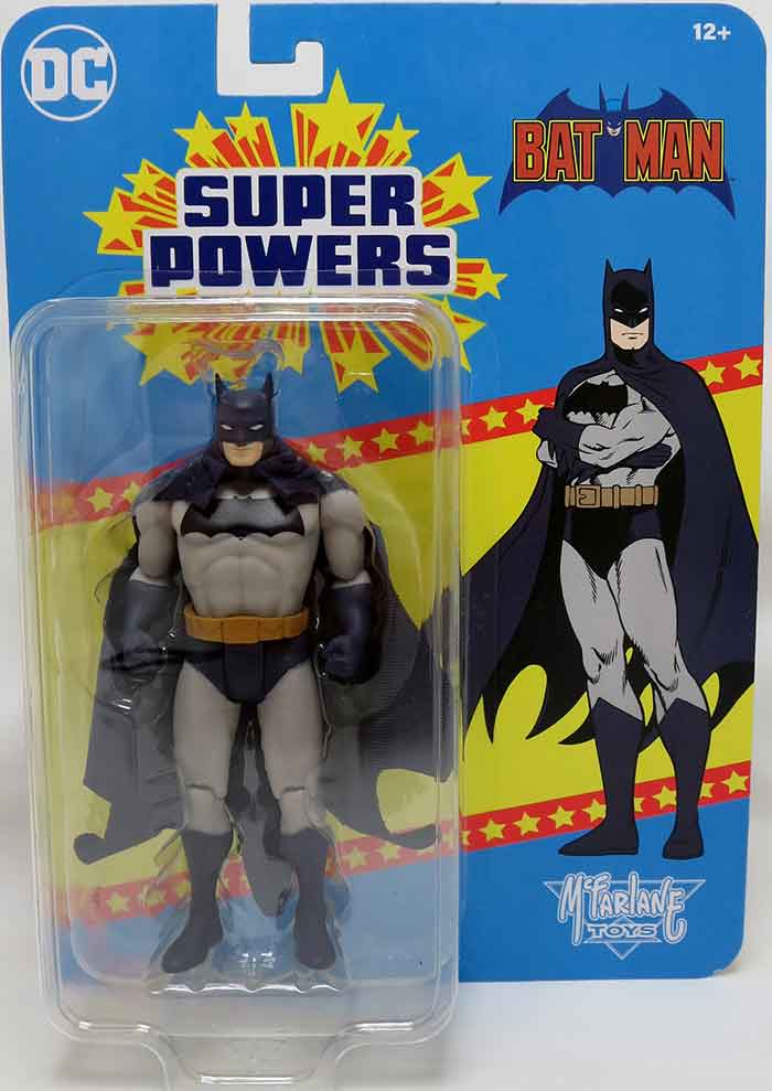 DC Super Powers 4 Inch Action Figure Wave 8 Exclusive - Batman The Dark Knight Returns