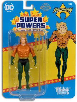 DC Super Powers 4 Inch Action Figure Wave 9 Exclusive - Aquaman