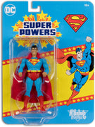 DC Super Powers 4 Inch Action Figure Wave 9 - Superman Classic