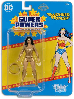 DC Super Powers 4 Inch Action Figure Wave 9 Exclusive - Wonder Woman Gold