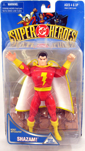 DC Superheroes 6 Inch Action Figure - Shazam (Sub-Standard Packaging)