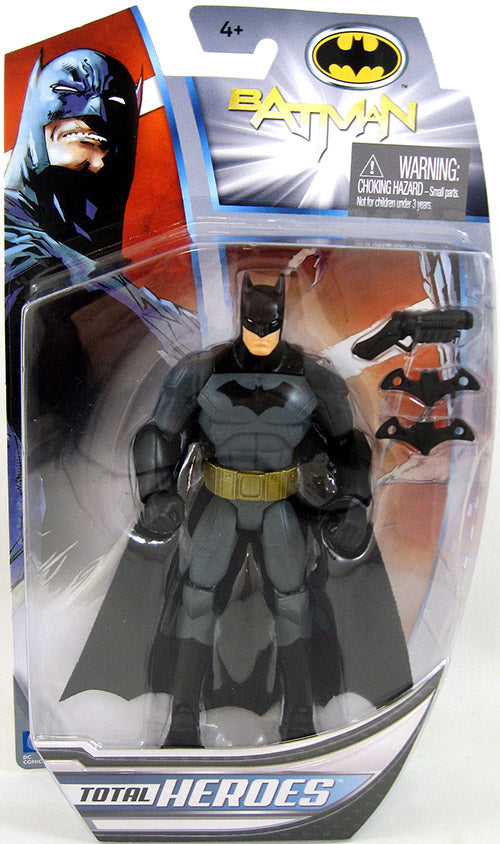 DC Total Heroes 6 Inch Action Figure Series 1 - Batman