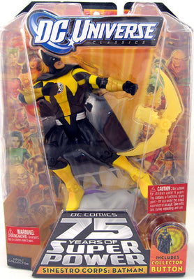 DC Universe 6 Inch Action Figure Series 15 - Batman (Sinestro Corps)