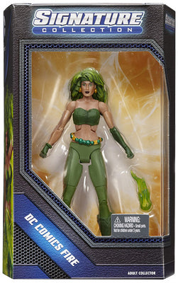 DC Universe Classic 6 Inch Action Figure Club Infinite Earths Series - Fire