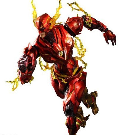 DC Variant 8 Inch Action Figure Play Arts Kai Series - Flash