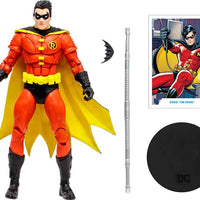 DC Multiverse Robin 7 Inch Action Figure Exclusive - Robin Tim Drake Gold Label