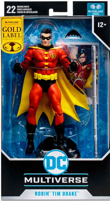 DC Multiverse Robin 7 Inch Action Figure Exclusive - Robin Tim Drake Gold Label