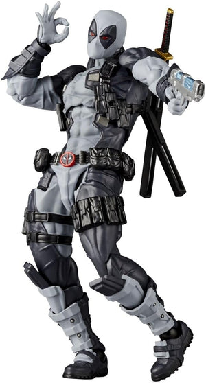 Deadpool 6 Inch Action Figure Revoltech - Amazing Yamaguchi Deadpool (X-Force) Version 2.5