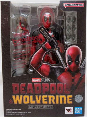 Deadpool & Wolverine 6 Inch Action Figure S.H. Figuarts - Deadpool