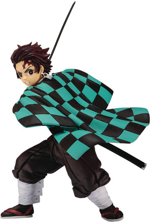 Demon Slayer Kimetsu No Yaiba 6 Inch Static Figure Ichiban - Tanjiro Kamaido