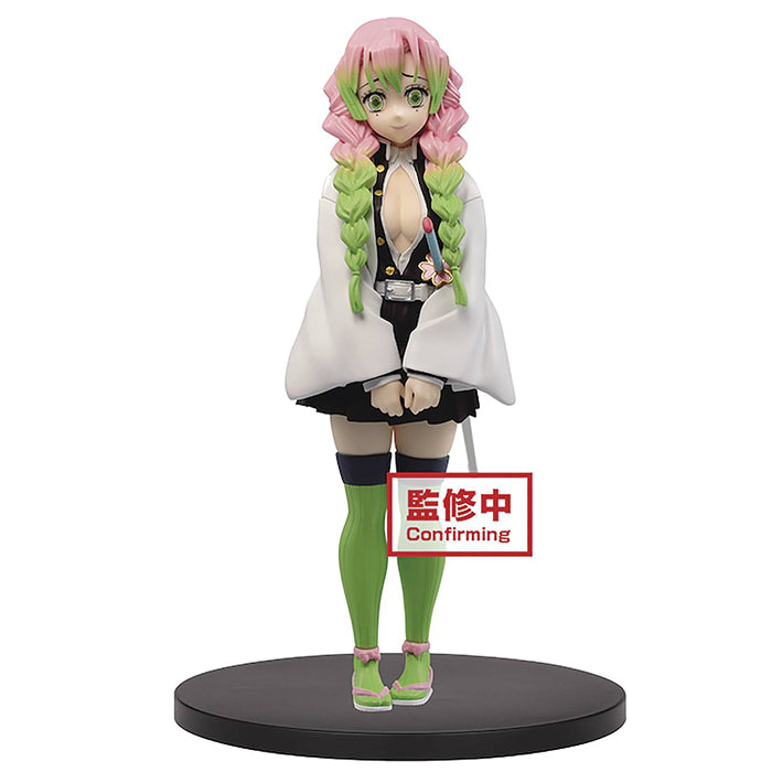 Demon Slayer Kimetsu No Yaiba 8 Inch Static Figure - Mitsuri Kanroji V13